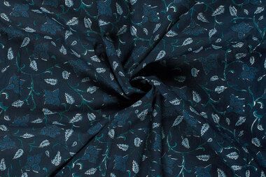 Katoen stof - batik - voile - bladeren - indigo - 23348-006 - Katoen stof - batik - voile - bladeren - indigo - 23348-006 143809-katoen-stof-batik-voile-bladeren-indigo-23348-006-katoen-stof-batik-voile-bladeren-indigo-23348-006.jpg