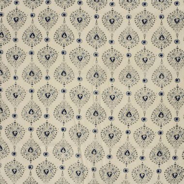 -Katoen stof - batik - voile - abstract - beige - 23359-052 - Katoen stof - batik - voile - abstract - beige - 23359-052