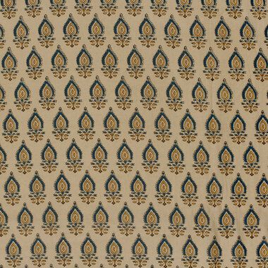 -Katoen stof - batik - voile - abstract - beige - 23360-052 - Katoen stof - batik - voile - abstract - beige - 23360-052