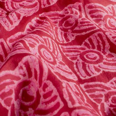 -Katoen stof - batik - voile - abstract - fuchsia - 23362-017 - Katoen stof - batik - voile - abstract - fuchsia - 23362-017
