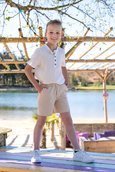 -Hydrofiel stof - uni - gebroken wit - 3001-051 - Hydrofiel stof - uni - gebroken wit - 3001-051