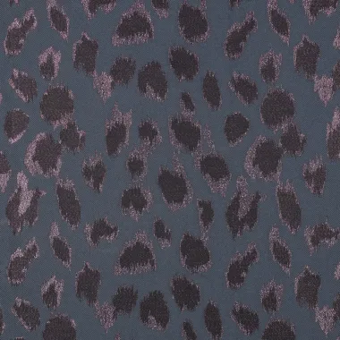-Polyester stof - jacquard - dierenprint - grijs - 25/3677-001 - Polyester stof - jacquard - dierenprint - grijs - 25/3677-001