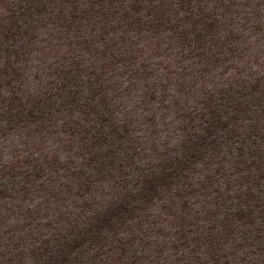 -Wollen stof - merino wol fleece - bruin - 25/3764-007 - Wollen stof - merino wol fleece - bruin - 25/3764-007