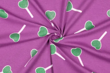 Jersey - Glitzer-Lolli - lila - 25/5109-008 - Jersey - Glitzer-Lolli - lila - 25/5109-008 144074-jersey-glitzer-lolli-lila-255109-008-jersey-glitzer-lolli-lila-255109-008.jpg