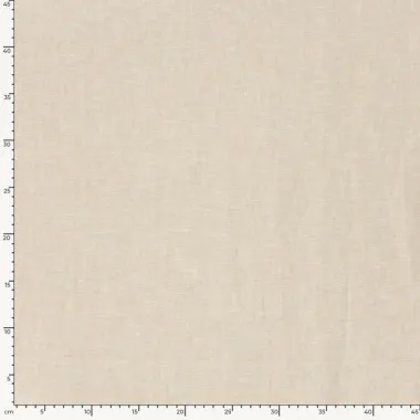 -Linnen stof - linnen mix chambré - beige - 23031-052 - Linnen stof - linnen mix chambré - beige - 23031-052