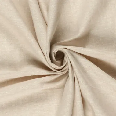 -Linnen stof - linnen mix chambré - beige - 23031-052 - Linnen stof - linnen mix chambré - beige - 23031-052