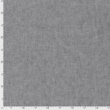 -Linnen stof - linnen mix chambré - zwart - 23031-069 - Linnen stof - linnen mix chambré - zwart - 23031-069