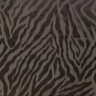 -Viscose stof - polyestermix - jacquard - zebraprint - taupe - 22855-690 - Viscose stof - polyestermix - jacquard - zebraprint - taupe - 22855-690