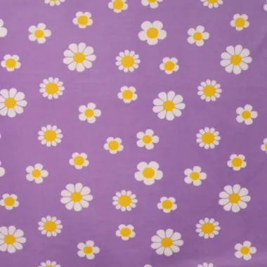 -Nicky velours stof - bloemen - violet - 35504-440 - Nicky velours stof - bloemen - violet - 35504-440