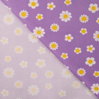 -Nicky velours stof - bloemen - violet - 35504-440 - Nicky velours stof - bloemen - violet - 35504-440