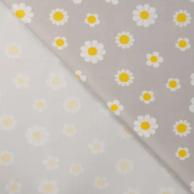 -Nicky velours stof - bloemen - beige - 35504-520 - Nicky velours stof - bloemen - beige - 35504-520