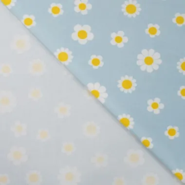 -Nicky velours stof - bloemen - babyblauw - 35504-910 - Nicky velours stof - bloemen - babyblauw - 35504-910