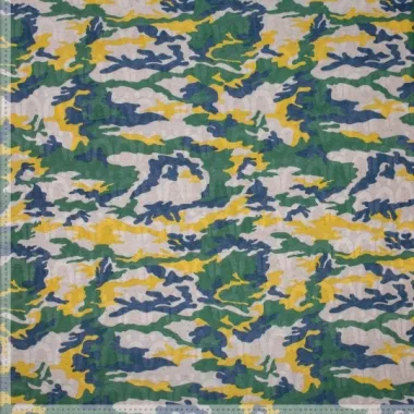 -Stretch stof - camouflage - groen multi - 325042-11 - Stretch stof - camouflage - groen multi - 325042-11