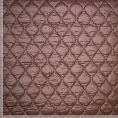 -Doorgestikte stof - quilted waterproof - bruin - 882011-367 - Doorgestikte stof - quilted waterproof - bruin - 882011-367