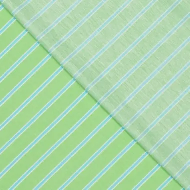 -Tricot stof - ecovero - strepen - appelgroen - 325050-92 - Tricot stof - ecovero - strepen - appelgroen - 325050-92