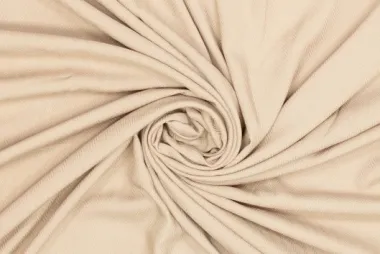 -Viscose stof - ecovero - herringbone - creme brulee - 321064-303 - Viscose stof - ecovero - herringbone - creme brulee - 321064-303