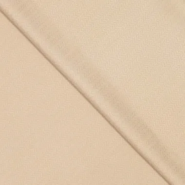 -Viscose stof - ecovero - herringbone - creme brulee - 321064-303 - Viscose stof - ecovero - herringbone - creme brulee - 321064-303
