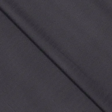-Viscose stof - ecovero - herringbone - zwart - 321064-999 - Viscose stof - ecovero - herringbone - zwart - 321064-999