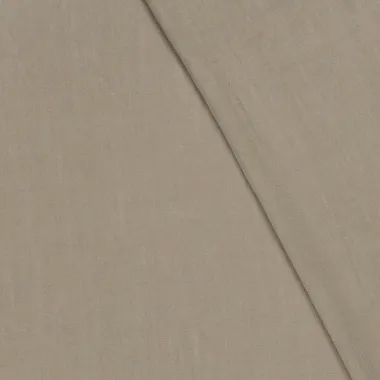 -Viscose stof - linnenmix slub - kaki - 13579-254 - Viscose stof - linnenmix slub - kaki - 13579-254