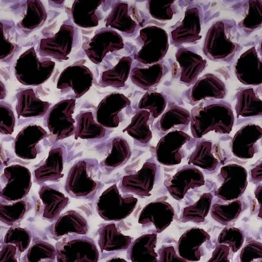 -Viscose stof - rayon satijn - fantasie - paars - 25003-431 - Viscose stof - rayon satijn - fantasie - paars - 25003-431