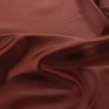 -Voering stof - terra bruin - 0803-370 - Voering stof - terra bruin - 0803-370