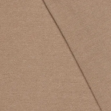 -Tricot stof - ribtricot - melange - beige - 24182-052 - Tricot stof - ribtricot - melange - beige - 24182-052