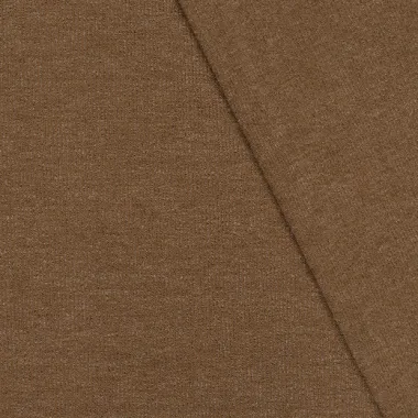 -Tricot stof - ribtricot - melange - camel - 24182-053 - Tricot stof - ribtricot - melange - camel - 24182-053