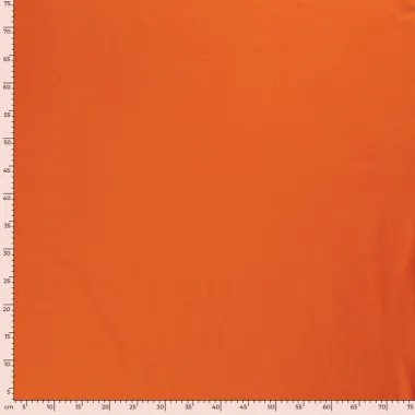 -Tricot stof - oranje - 5438-436 - Tricot stof - oranje - 5438-436