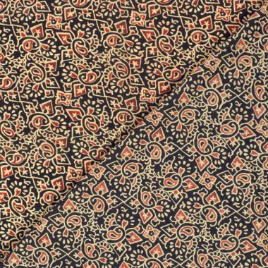 -Katoen stof - batik - voile - abstract - zwart - 23371-069 - Katoen stof - batik - voile - abstract - zwart - 23371-069
