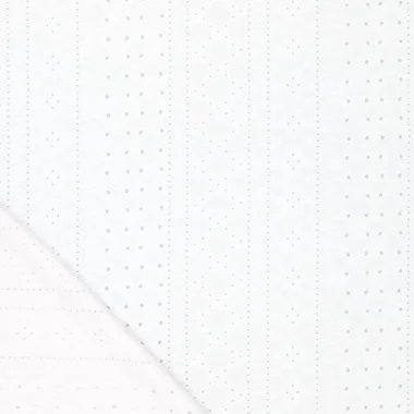 -Tricot stof - broderie - wit - 16695-002 - Tricot stof - broderie - wit - 16695-002
