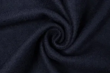 -Wollen stof - wolmix - donkerblauw - 16207-600 - Wollen stof - wolmix - donkerblauw - 16207-600