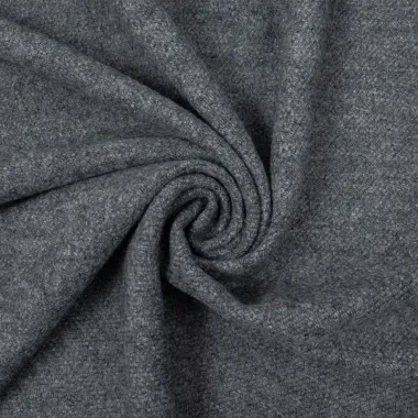 -Wollen stof - wolmix - grijs - 16207-970 - Wollen stof - wolmix - grijs - 16207-970