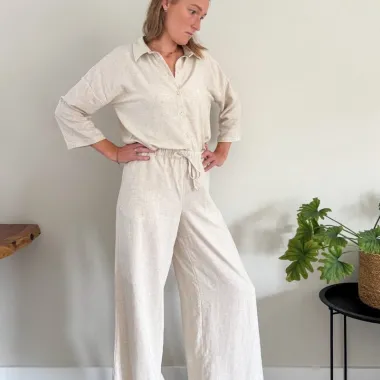 -Bel'Etoile naaipatroon - Kiki blouse en broek voor dames & tieners - Bel'Etoile naaipatroon - Kiki blouse en broek voor dames & tieners