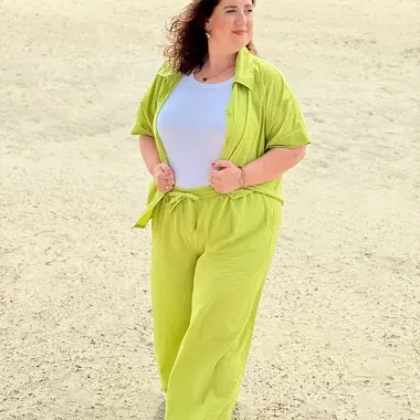 -Bel'Etoile naaipatroon - Kiki blouse en broek voor dames & tieners - Bel'Etoile naaipatroon - Kiki blouse en broek voor dames & tieners