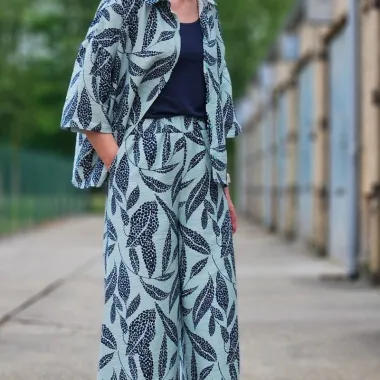 -Bel'Etoile naaipatroon - Blouse en broek voor dames & tieners - Bel'Etoile naaipatroon - Blouse en broek voor dames & tieners