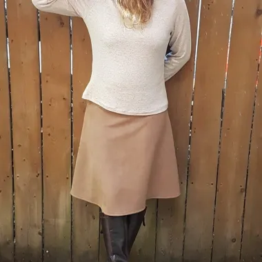 -Bel'Etoile naaipatroon - Cora shirt en rok voor dames & tieners - Bel'Etoile naaipatroon - Cora shirt en rok voor dames & tieners