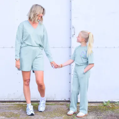 -Bel'Etoile naaipatroon - Lola loungewear set voor dames & tieners - Bel'Etoile naaipatroon - Lola loungewear set voor dames & tieners