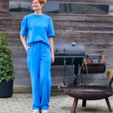 -Bel'Etoile naaipatroon - Lola loungewear set voor dames & tieners - Bel'Etoile naaipatroon - Lola loungewear set voor dames & tieners