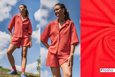 -Gebreide stof - zomerrood - 34/312017-11 - Gebreide stof - zomerrood - 34/312017-11