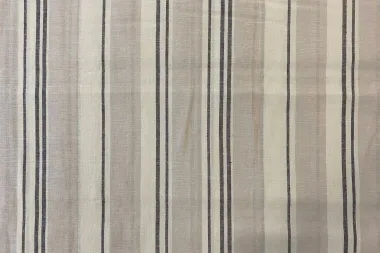 -Linnen stof - linnenmix - strepen - beige - 310201-20 - Linnen stof - linnenmix - strepen - beige - 310201-20