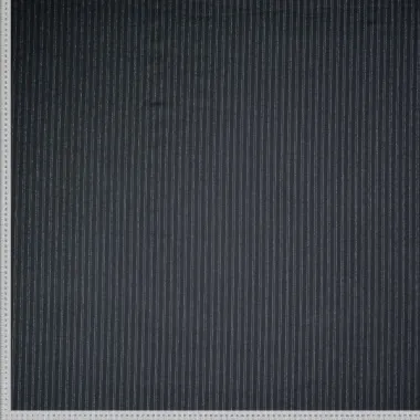 -Stretch stof - glitter - strepen - zwart - 417074-81 - Stretch stof - glitter - strepen - zwart - 417074-81