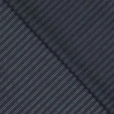 -Stretch stof - glitter - strepen - zwart - 417074-81 - Stretch stof - glitter - strepen - zwart - 417074-81