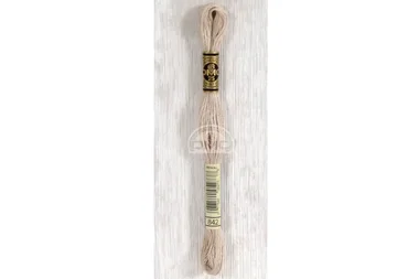 -DMC Mouliné splijtzijde - beige - 0842 - DMC Mouliné splijtzijde - beige - 0842