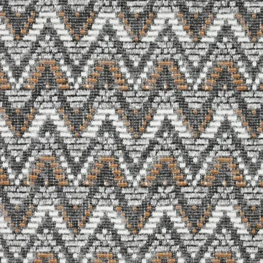 -Gebreide stof - zigzag wavy - bruin multi - 22077-971 - Gebreide stof - zigzag wavy - bruin multi - 22077-971