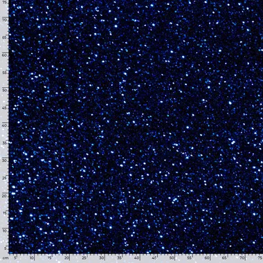 -Pailletten stof - fluweel - kobalt - 14000-005 - Pailletten stof - fluweel - kobalt - 14000-005