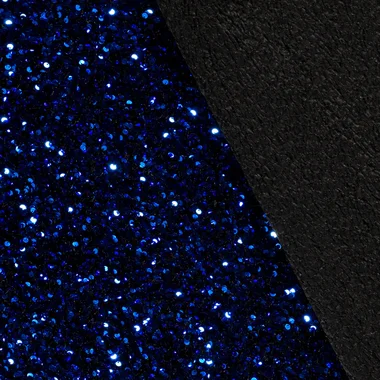 -Pailletten stof - fluweel - kobalt - 14000-005 - Pailletten stof - fluweel - kobalt - 14000-005