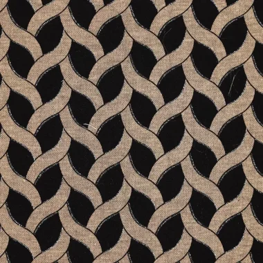 -Tricot stof - punta di roma - sparkle richy - zwart - 22080-179 - Tricot stof - punta di roma - sparkle richy - zwart - 22080-179