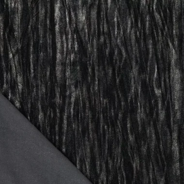 -Velours stof - golden velours chrushed - donkergrijs - 22102-980 - Velours stof - golden velours chrushed - donkergrijs - 22102-980