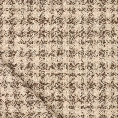 -Wollen stof - wolmix - recycled woolen blend - bruin - 22114-100 - Wollen stof - wolmix - recycled woolen blend - bruin - 22114-100