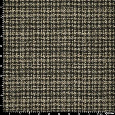 -Wollen stof - wolmix - recycled woolen blend - donkergroen - 22114-200 - Wollen stof - wolmix - recycled woolen blend - donkergroen - 22114-200